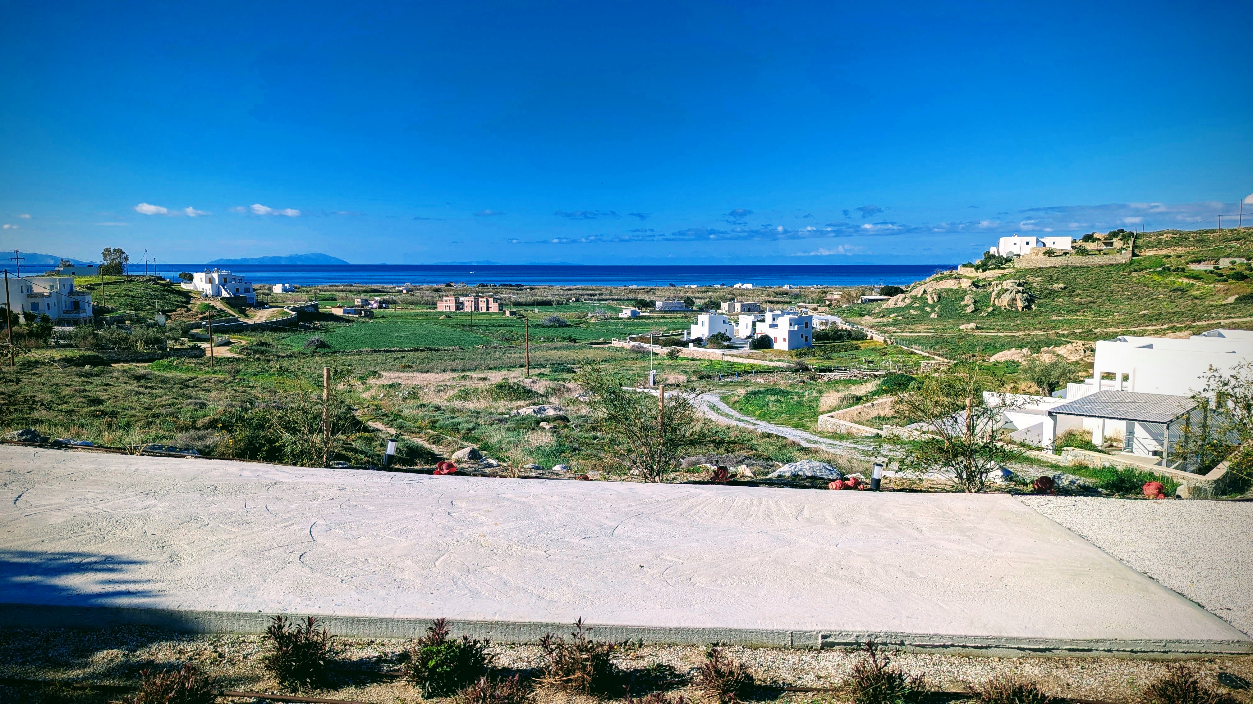 View from Sea Lab Studios