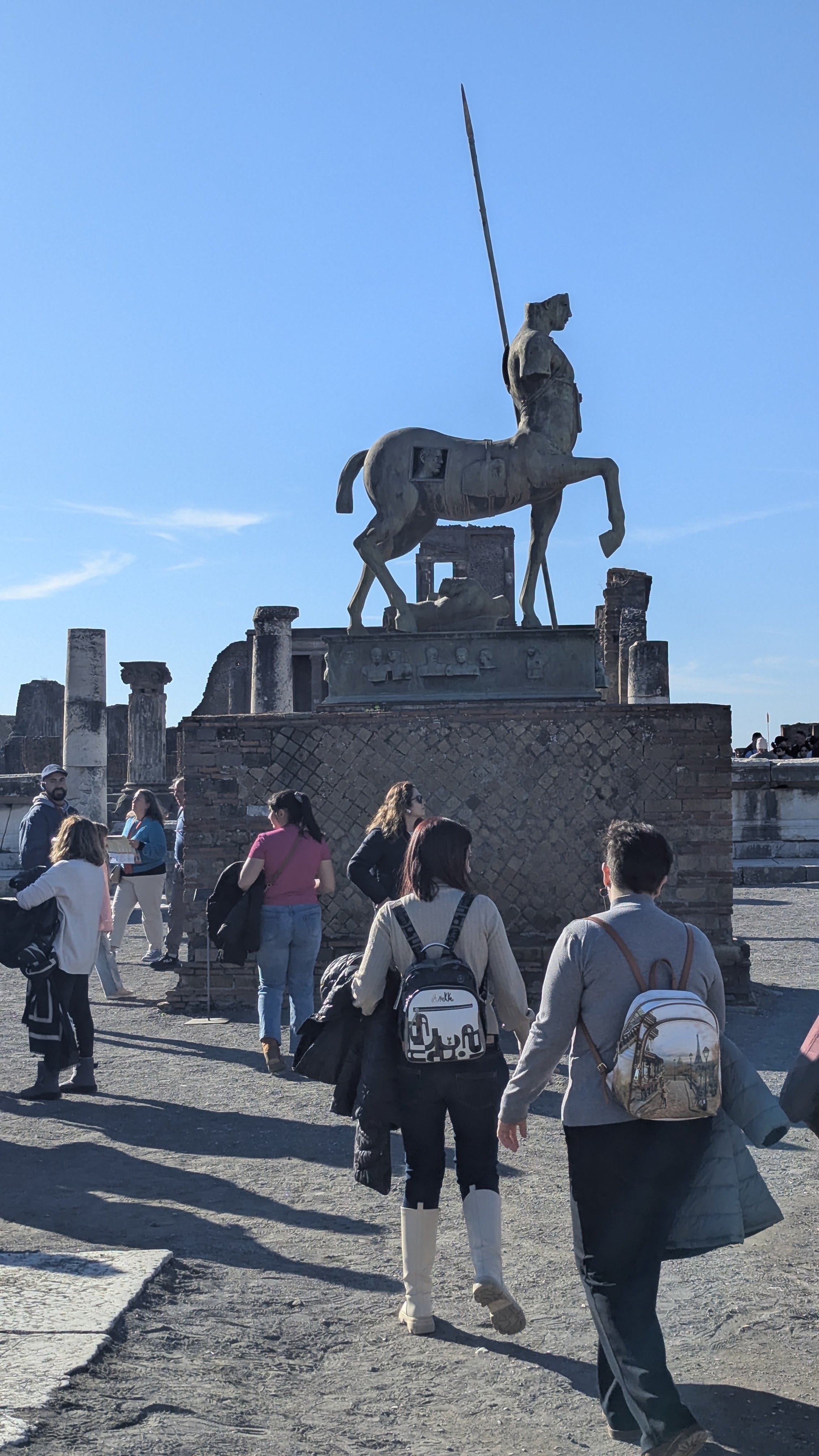 Ancient Streets of Pompeii