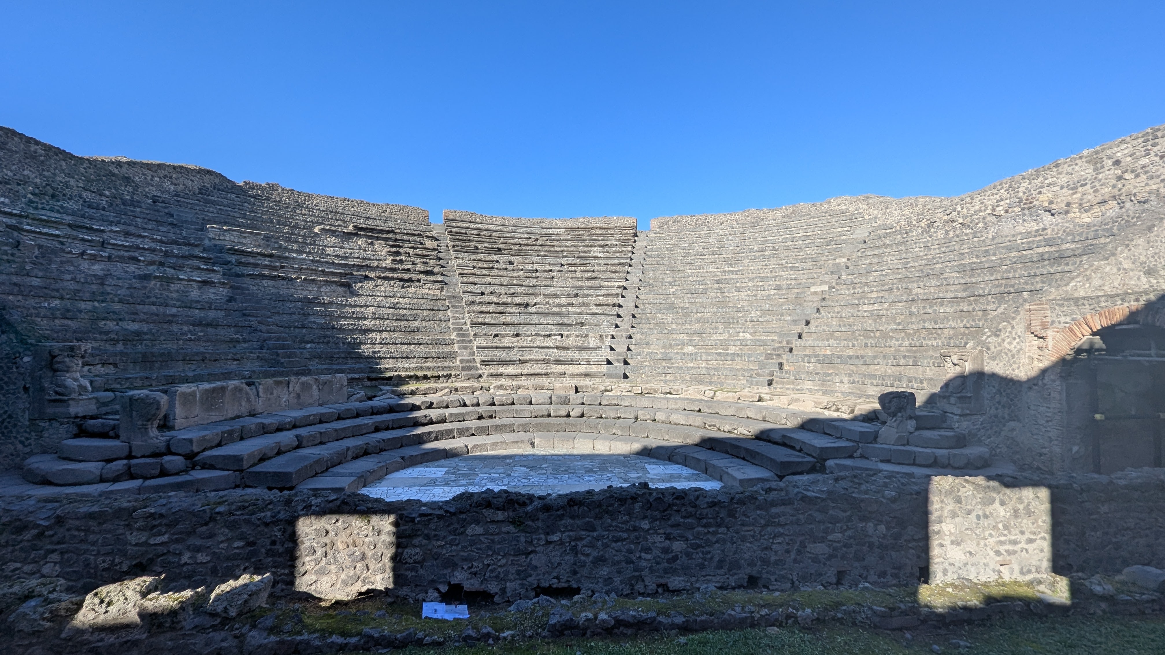 Pompeii Ruined Architecture
