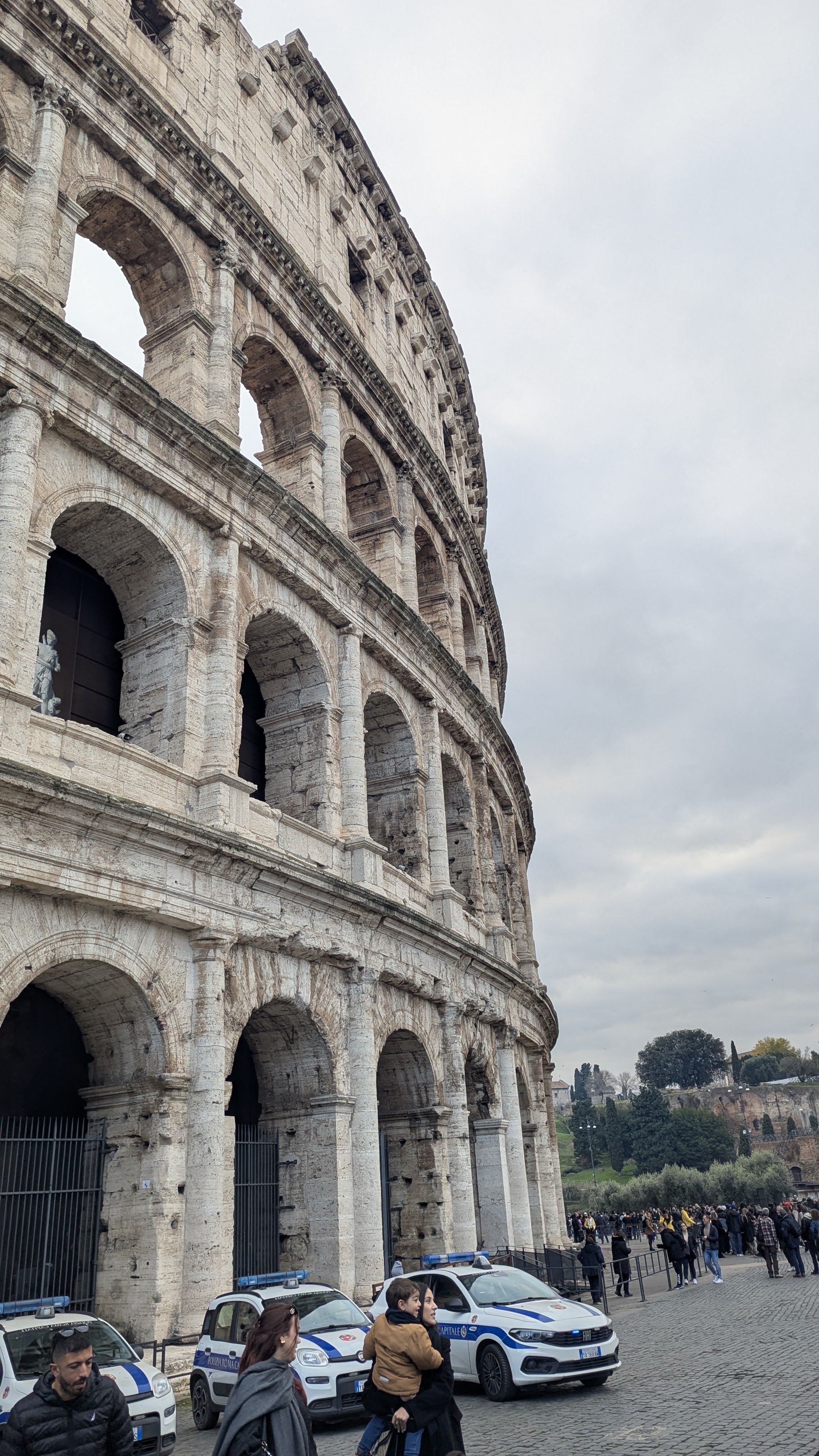 The Roman Colosseum