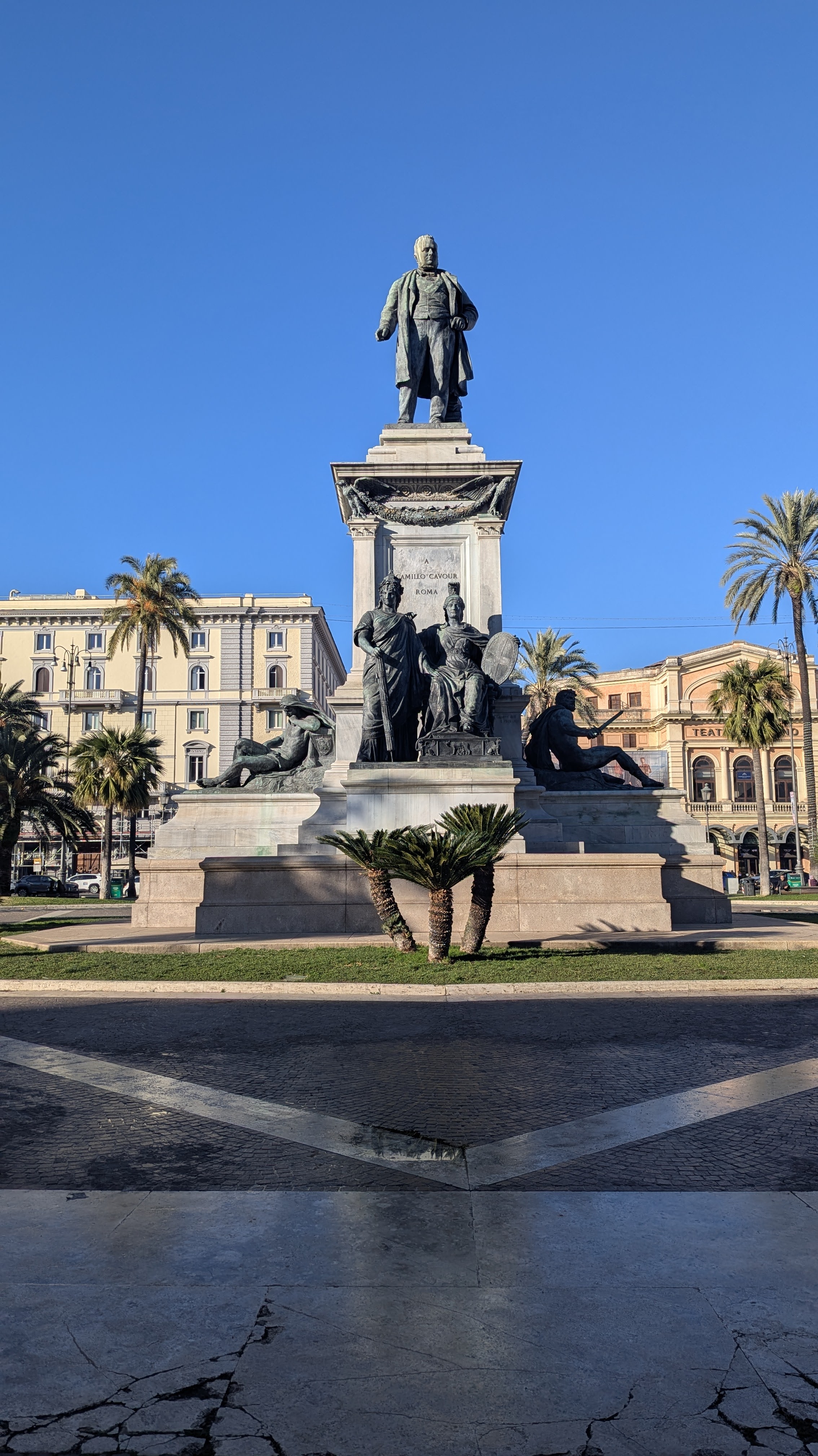 Detailed Statue Roman